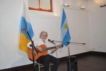 Concierto del cantautor Julián David en el Círculo Cultural de Telde (Foto TA)